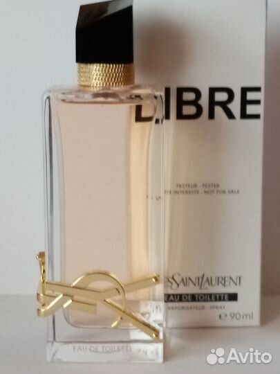 Libre Eau De Toilette by Yves Saint Laurent 90 ml