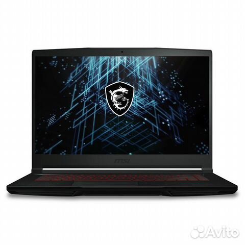 Ноутбук MSI GF63 Thin 11UD-223XRU, i5 11400H/8Gb/S