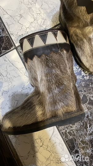 Унты детские