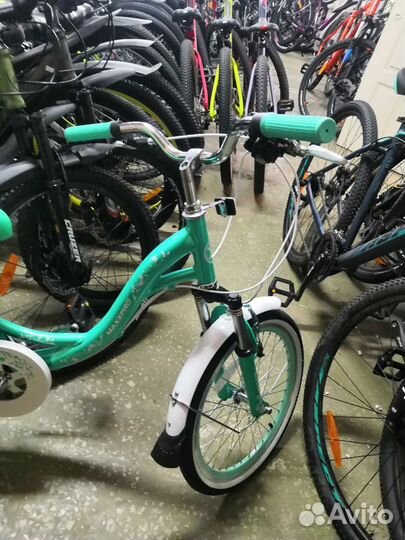 Велосипед 20 Florina (алюминий) shimano