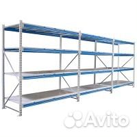 Стеллаж SGR 1263-2.0-DS мантаж под ключ