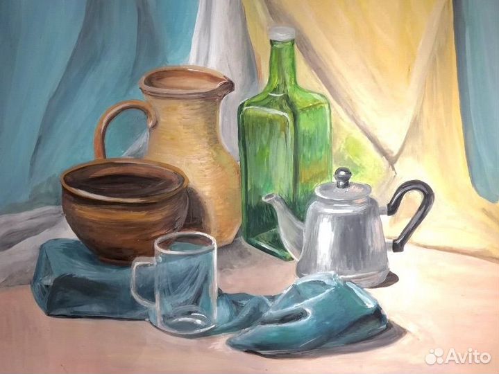 Репетитор по рисованию