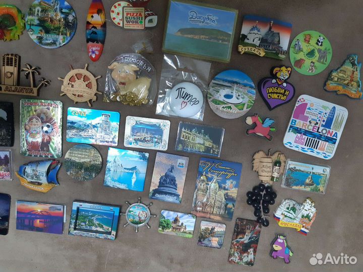 Магниты на холодильник