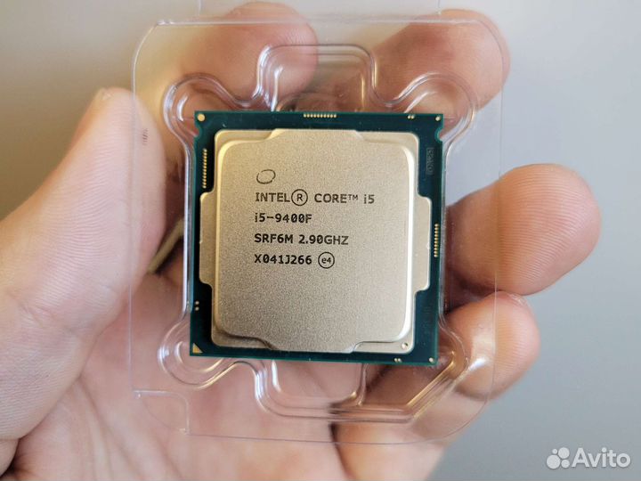 Intel Core i5 9400F 1151v2 (SRF6M)