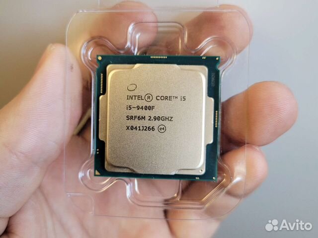 Intel Core i5 9400F 1151v2 (SRF6M)