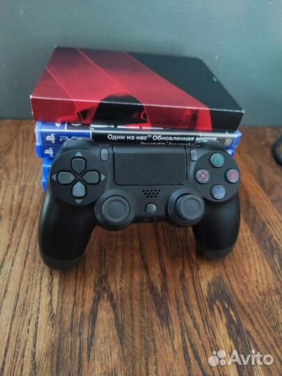 Геймпад ps4