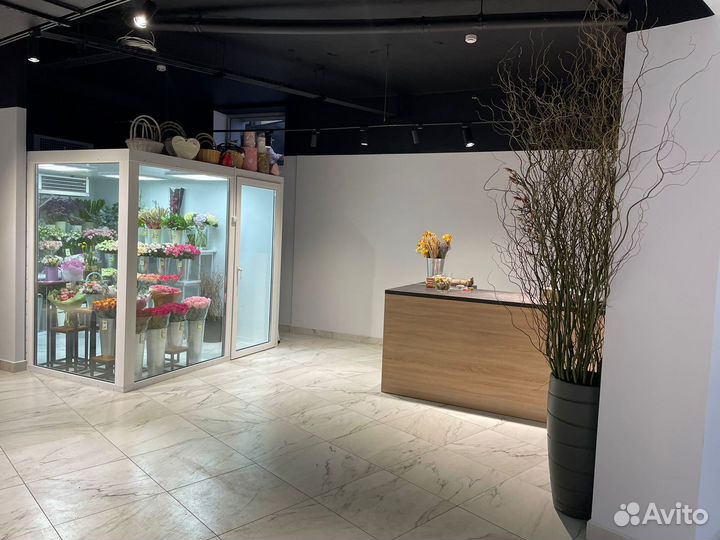 Продажа магазина цветов и флористики