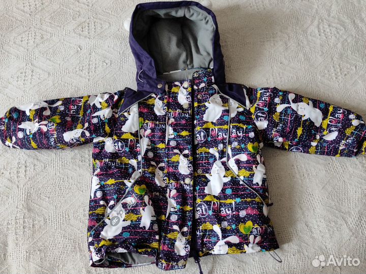 Зимний костюм для девочки