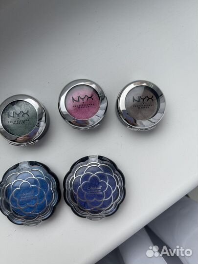 Тени NYX мини