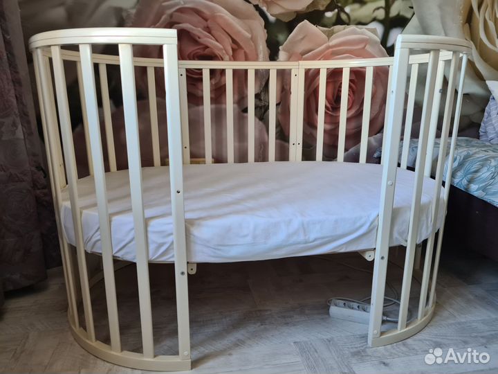 Детская кроватка - трансформер 7 в 1