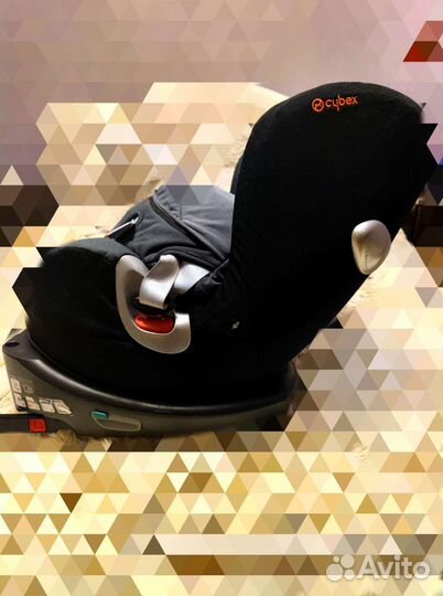 Автокресло cybex sirona