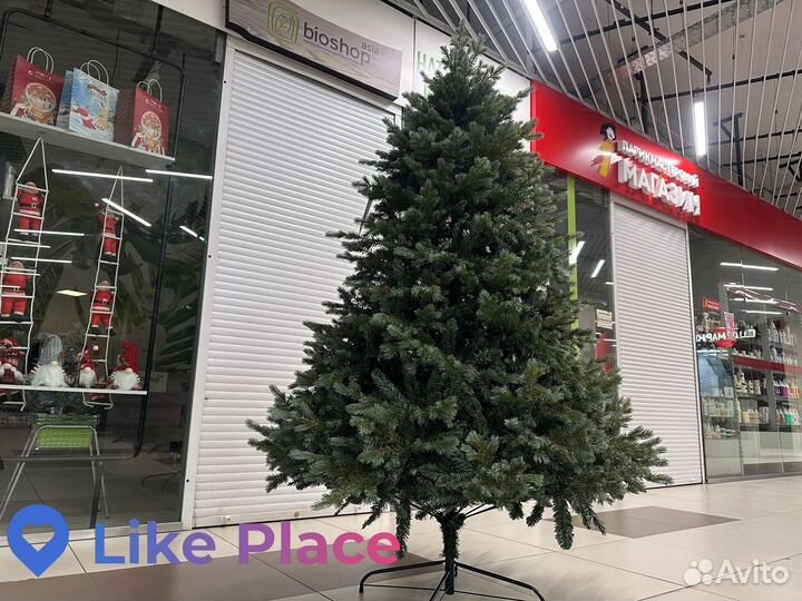 Искусственная елка литая новая