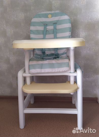 Стульчик для кормления + стол Happy Baby Oliver