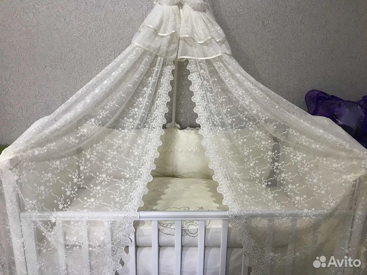 Балдахин, комплект постельного