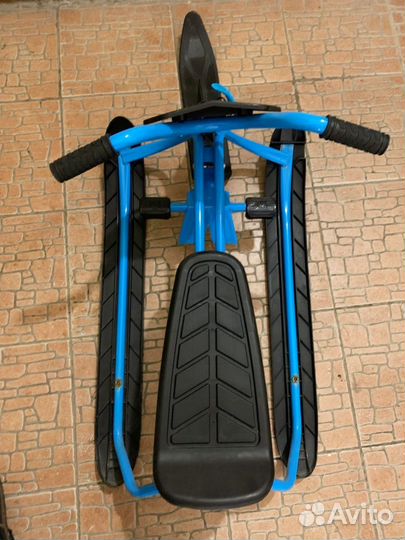 Детский снегокат