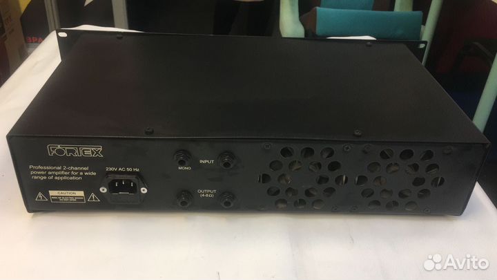 Усилитель fortex PA600V