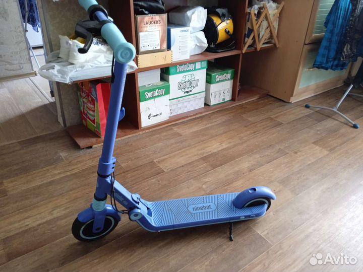 Самокат детский электрический