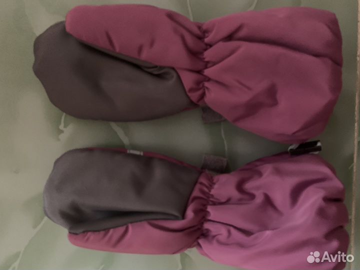 Варежки краги