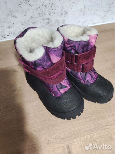 Ботинки детские