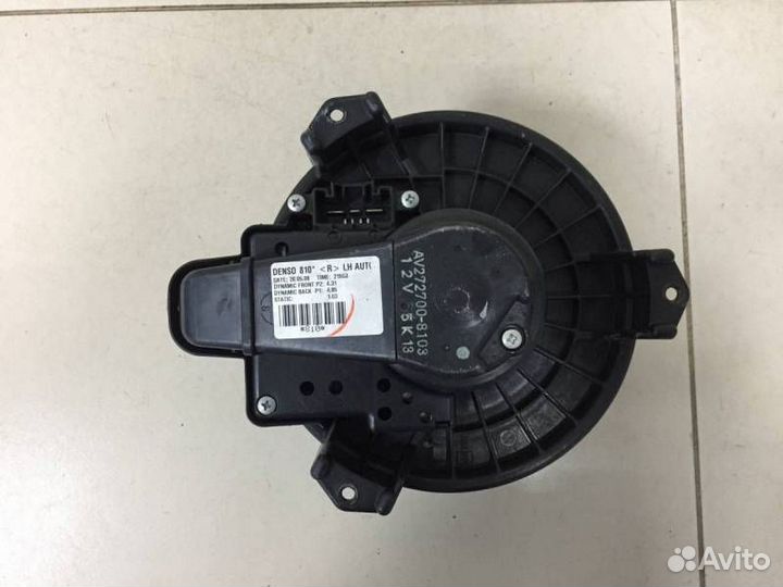 Моторчик отопителя Toyota Auris E150 2006-2012