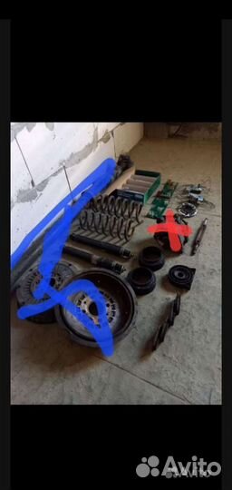 Запчасти на ваз 2107