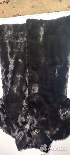 Шуба норковая 42 44 поперечка
