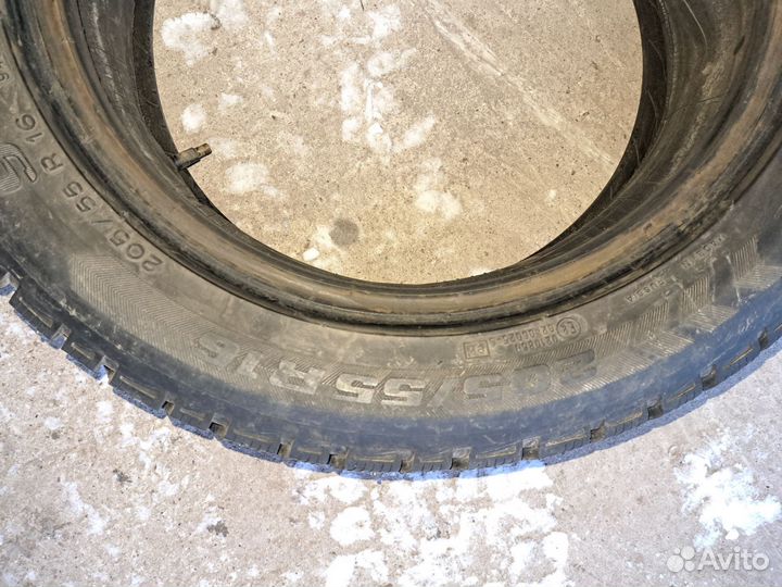 Bfgoodrich G-Force Stud 205/55 R16