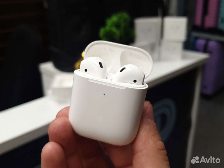 Наушники apple airpods новые