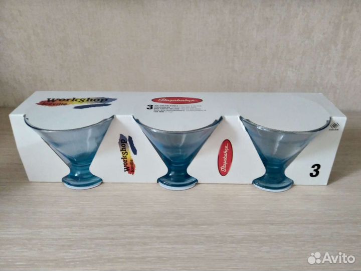 Вазочки для мороженного 3 штуки