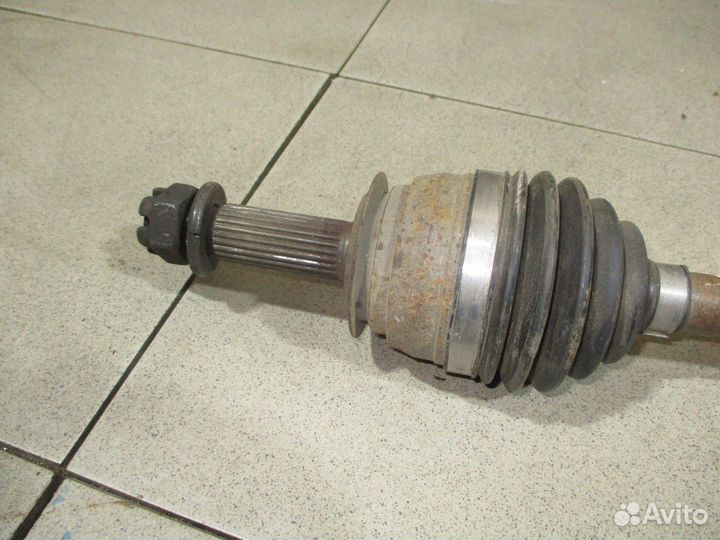Полуось передняя левая Hyundai Getz