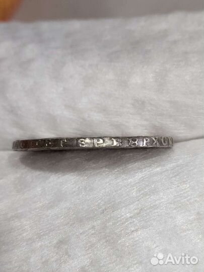 1 рубль 1755 год Спб яi.Серебро.Оригинал