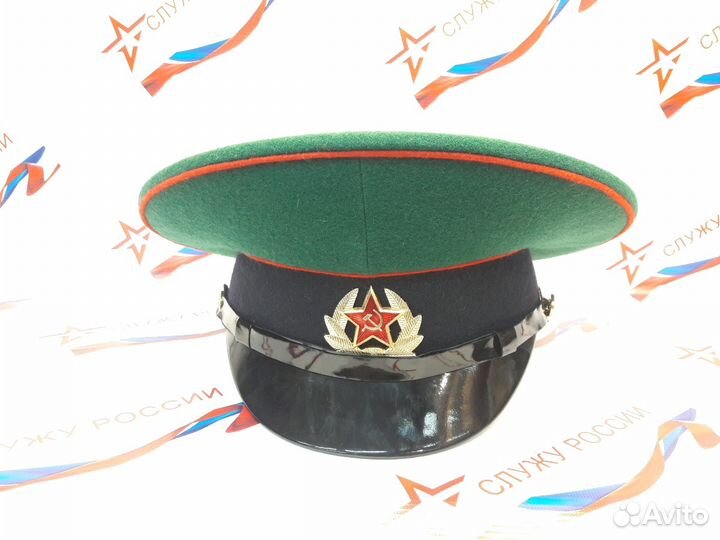 Фуражка пограничника СССР