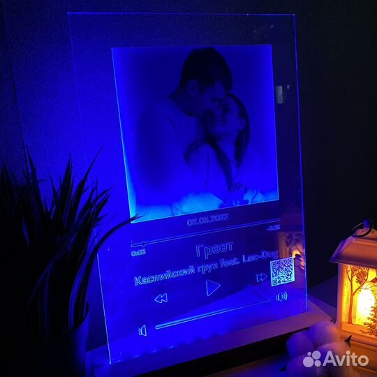 Фото с виртуальной реальностью Фоторамка подарок