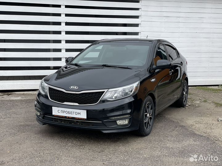 Kia Rio 1.6 AT, 2016, 164 150 км