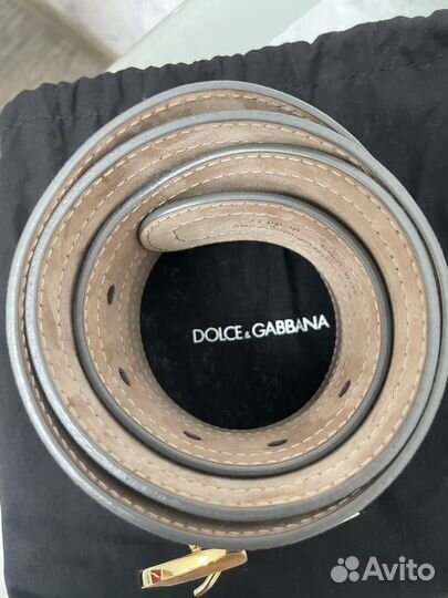 Ремень женский Dolce gabbana оригинал