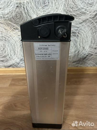 Аккумулятор 60v 20ah для электровелосипеда