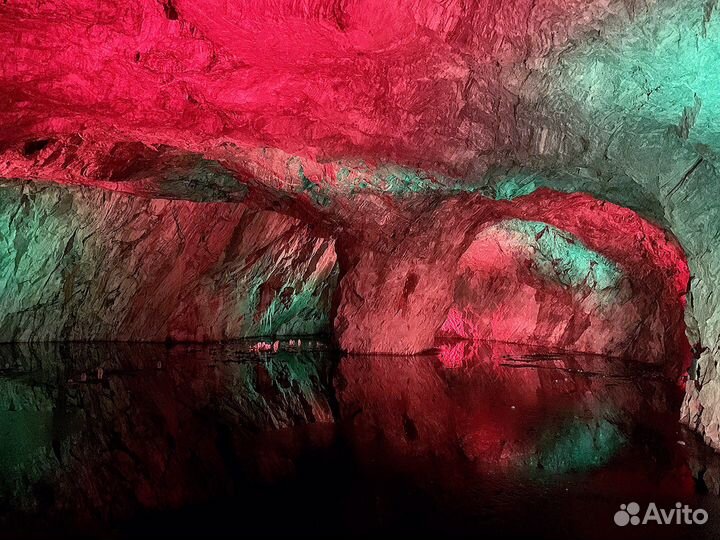 Рускеала, трансфер, экскурсия