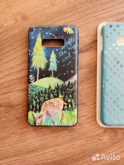 Чехлы Samsung S10e новые оригинал