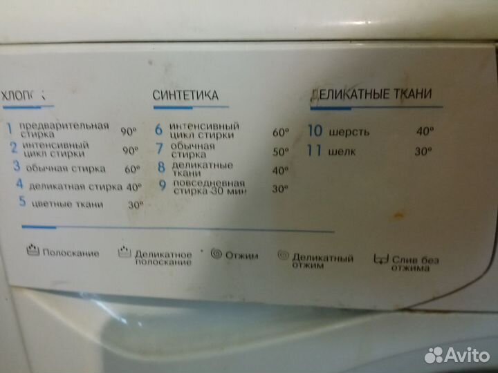 Стиральная машина на запчасти zanussi