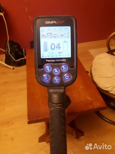 Металлоискатель нокта симплекс plus
