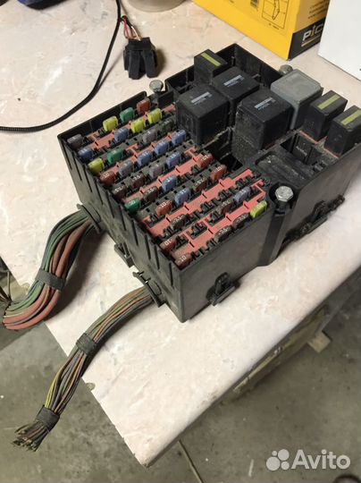Блок предохранителей ford fusion