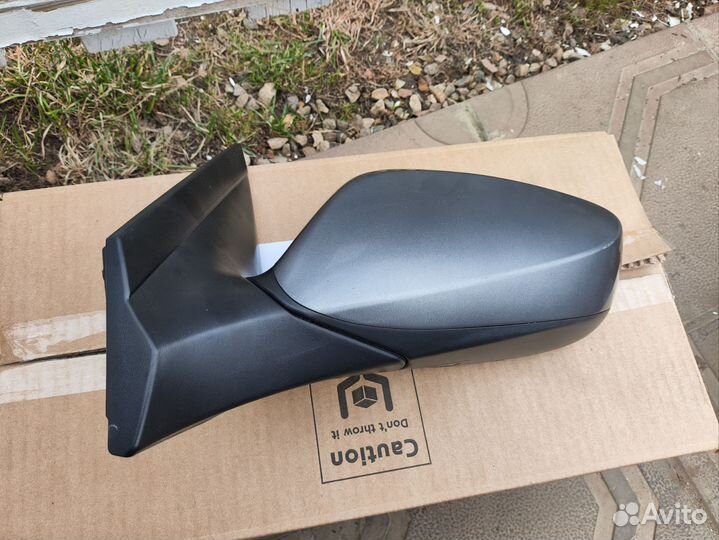 Зеркало переднее левое Hyundai Solaris 1 2011-2017