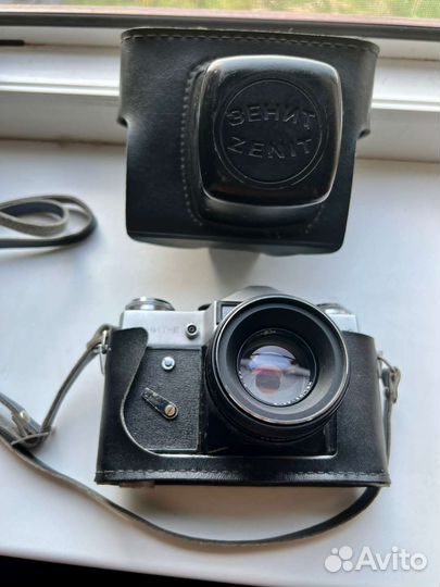 Фотоаппараты СССР