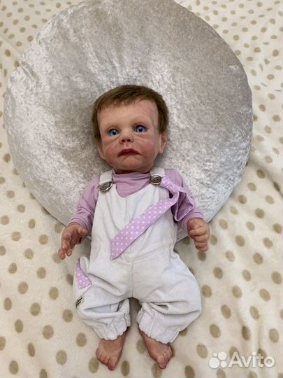Кукла Реборн силиконовая