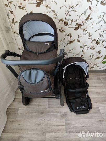 Коляска verdi sonic 3 в 1