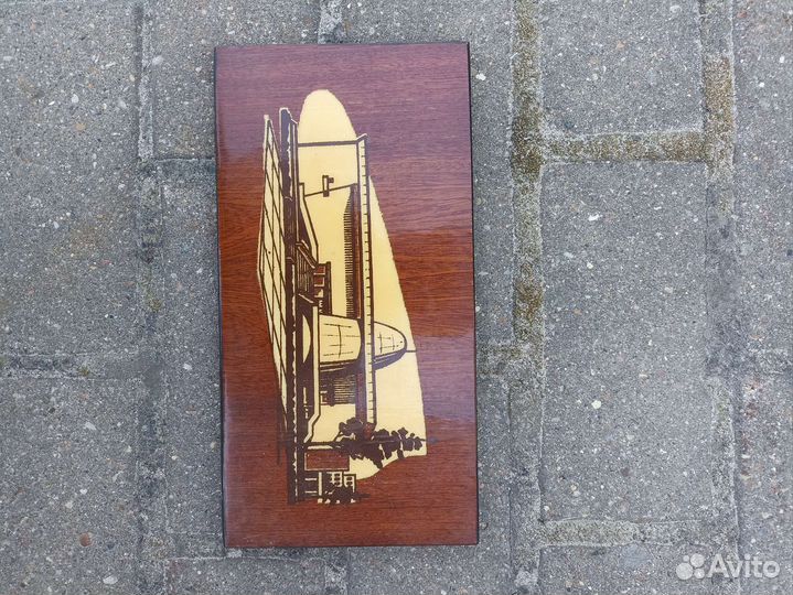 Чеканка медная СССР