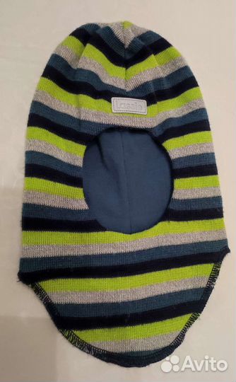 Шапка шлем lassie 46-48