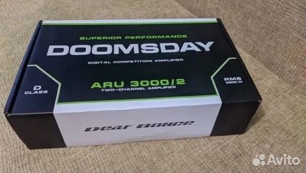 Усилитель моноблок