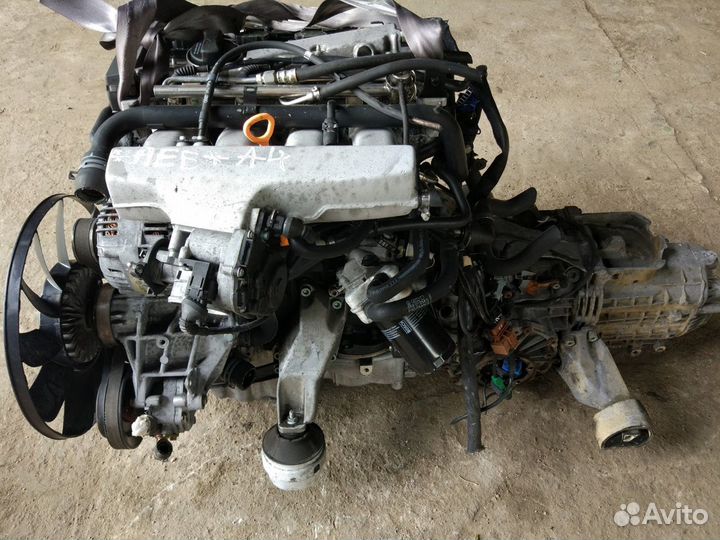 Двигатель Audi A4 B6 1.8