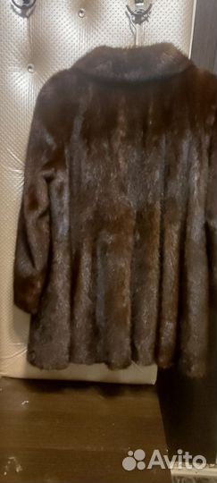 Шуба норковая